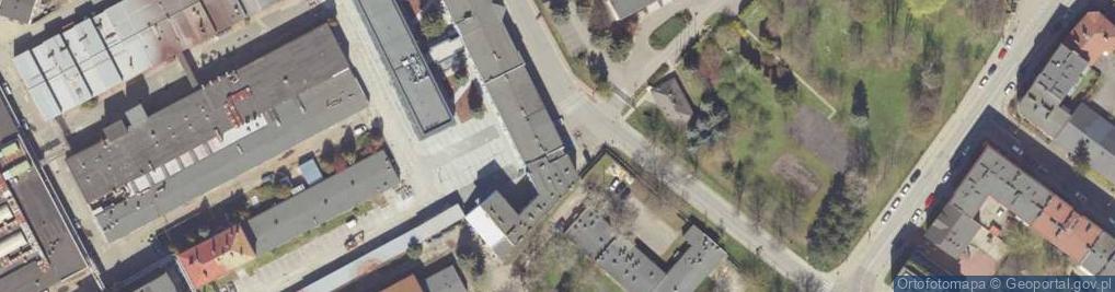 Zdjęcie satelitarne e-Biznes System Sp. z o.o.