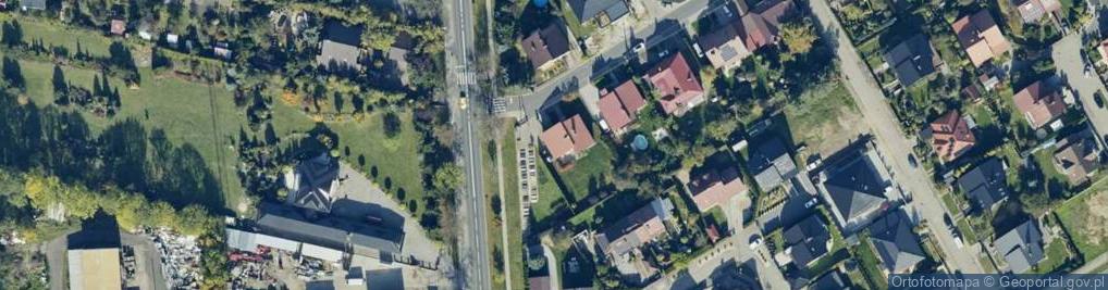 Zdjęcie satelitarne E Broker