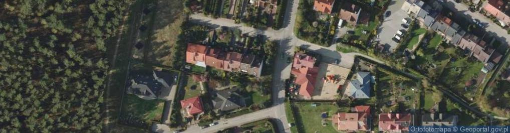 Zdjęcie satelitarne E-Dent Pracownia Protetyczna Ewa Maria Jastrzębska