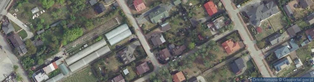 Zdjęcie satelitarne e-Dorka Sławomir Kamiński