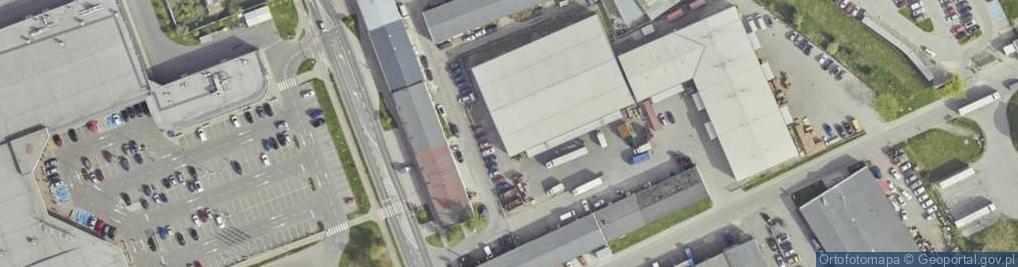 Zdjęcie satelitarne E E Lech Trans Edward Lechociński Emilian Lechociński