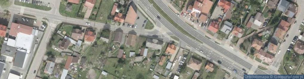 Zdjęcie satelitarne E Geodezja