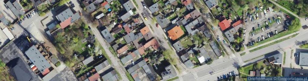 Zdjęcie satelitarne E GO