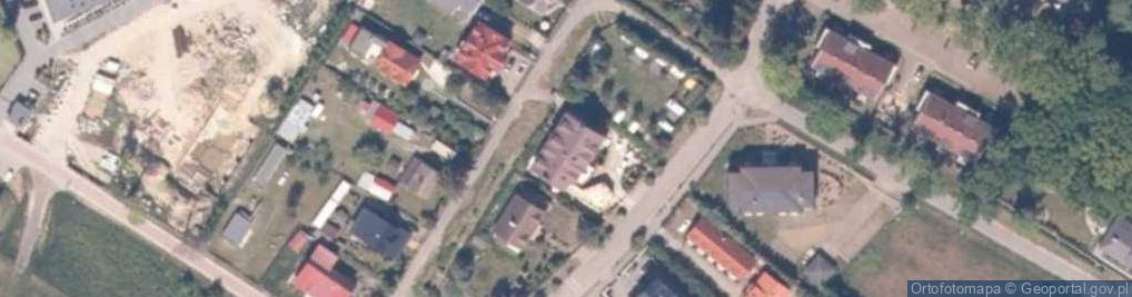 Zdjęcie satelitarne E.J.B.Usługi Turystyczne i Handel - Elżbieta Barczyńska