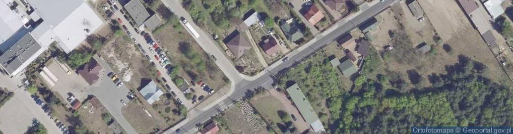 Zdjęcie satelitarne E K Dex Kinga Dziurda Ewa Dziurda