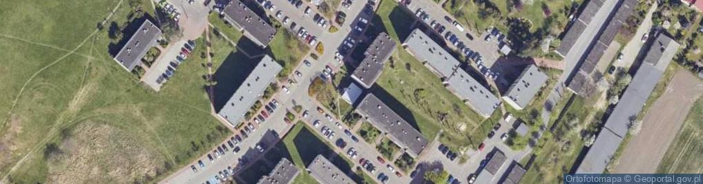 Zdjęcie satelitarne E K Trade