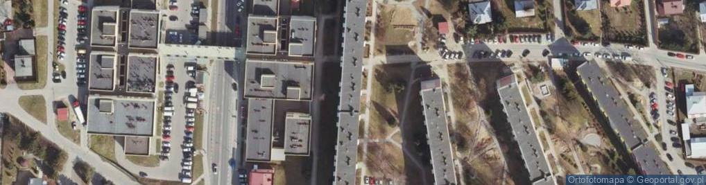 Zdjęcie satelitarne E.Komis , Witaminka Andrzej Żyła