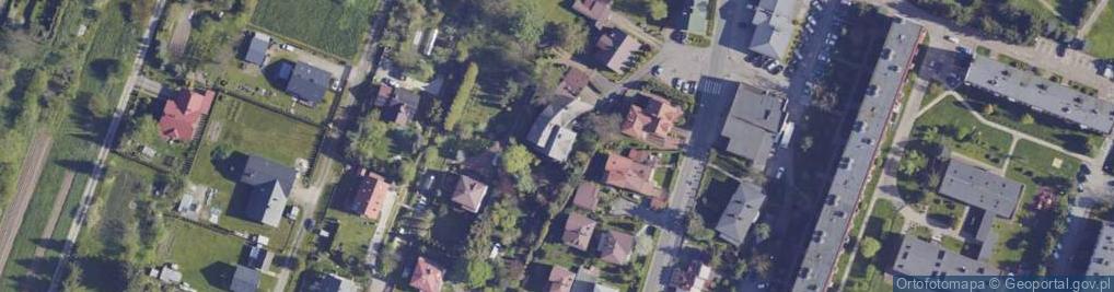 Zdjęcie satelitarne E L E K T U S Przedsiębiorstwo Produkcyjno Usługowe