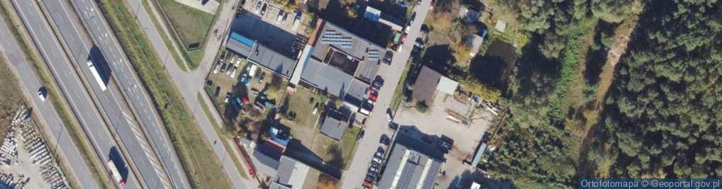 Zdjęcie satelitarne E.M.G.Elżbieta Gulik