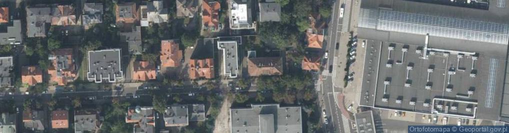 Zdjęcie satelitarne E.M.Studio Ewa Kokotek