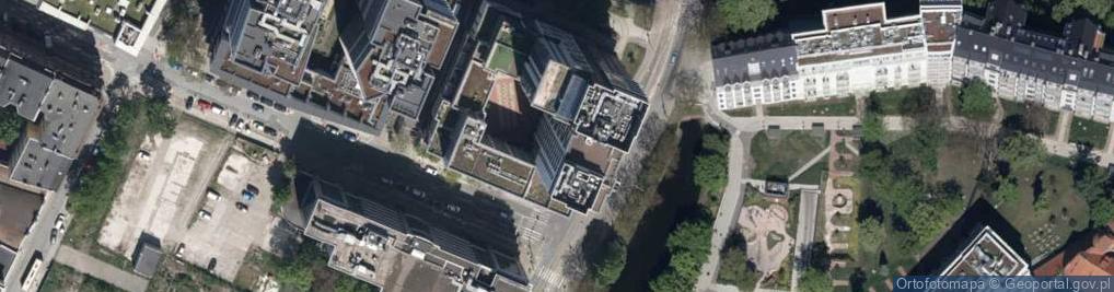 Zdjęcie satelitarne E-Marine Wojciech Tycholiz