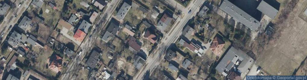 Zdjęcie satelitarne e-Med Monika Tomaszewska