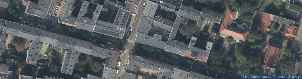 Zdjęcie satelitarne E Media Polska