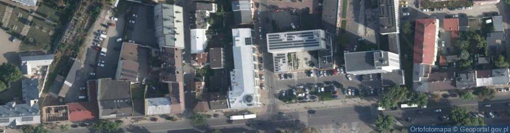 Zdjęcie satelitarne E&M