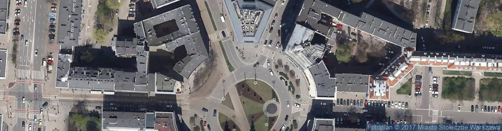 Zdjęcie satelitarne e|n|w|c Rechtsanwälte E.Stobiecka Kancelaria Prawna Sp.K.