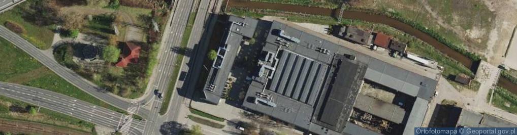Zdjęcie satelitarne E Net Production
