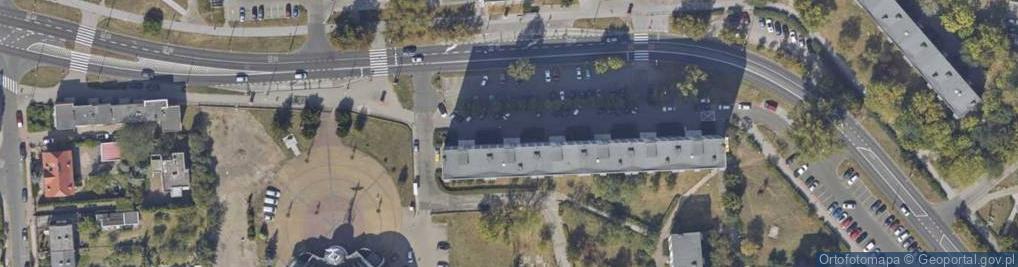 Zdjęcie satelitarne E & P Edyta Ogonowska