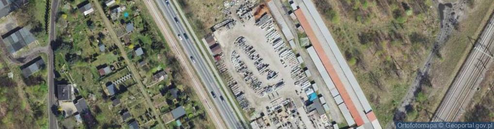 Zdjęcie satelitarne E.R.-Stone Ewa Rakowiecka