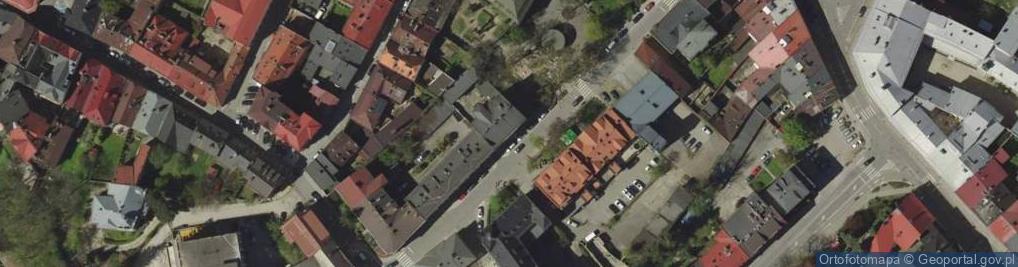 Zdjęcie satelitarne E Rachmistrz PL