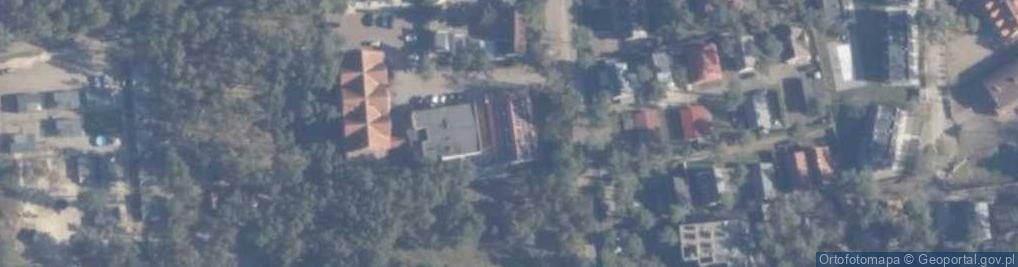 Zdjęcie satelitarne E Roszak i M Szelestowicz Roszel Usługi Gastronomiczne