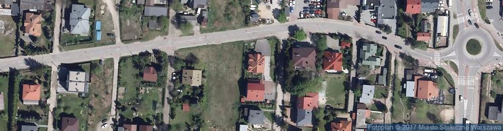 Zdjęcie satelitarne E S Marketing