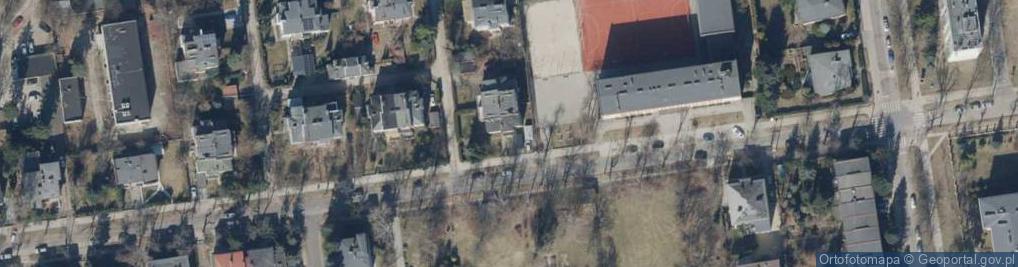 Zdjęcie satelitarne E Sac