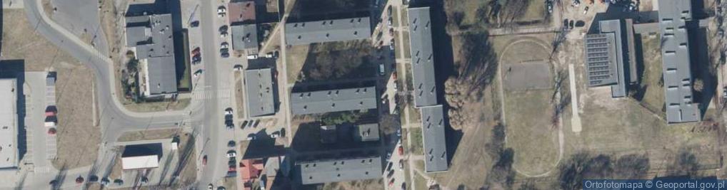 Zdjęcie satelitarne e-Shop Krzysztof Łuczak