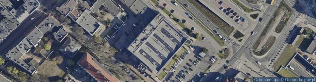 Zdjęcie satelitarne E Shop