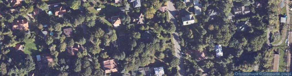 Zdjęcie satelitarne E Skibińska Lekarz Stomatolog D Drabinska Lekarz Stomatolog