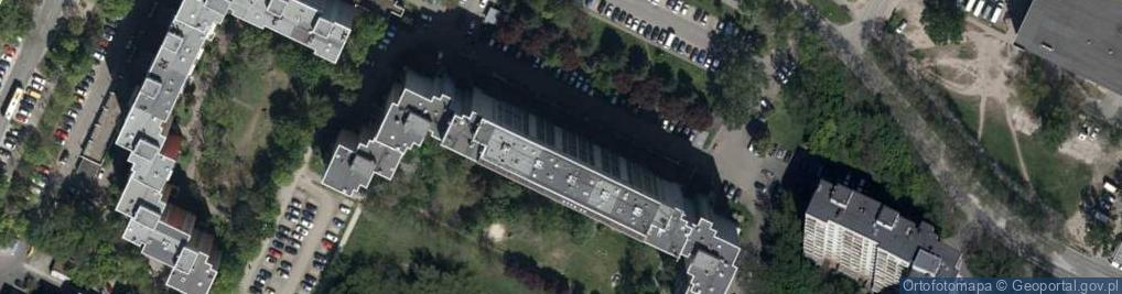 Zdjęcie satelitarne E SZ