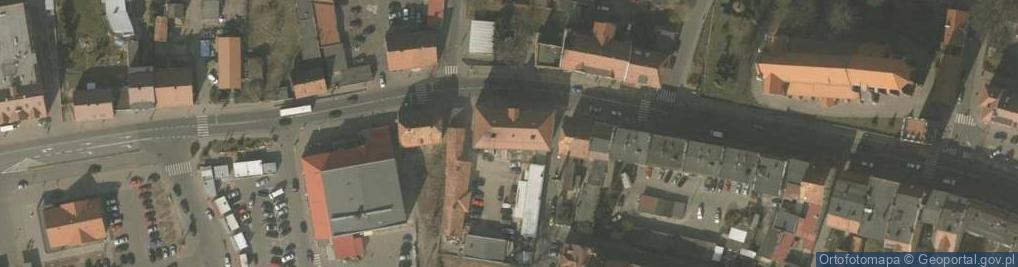 Zdjęcie satelitarne E T Roots