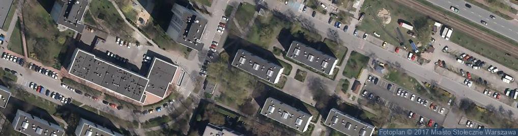 Zdjęcie satelitarne e.Tech Mariusz Głowacki