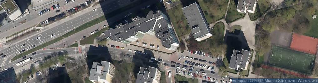 Zdjęcie satelitarne E Testy