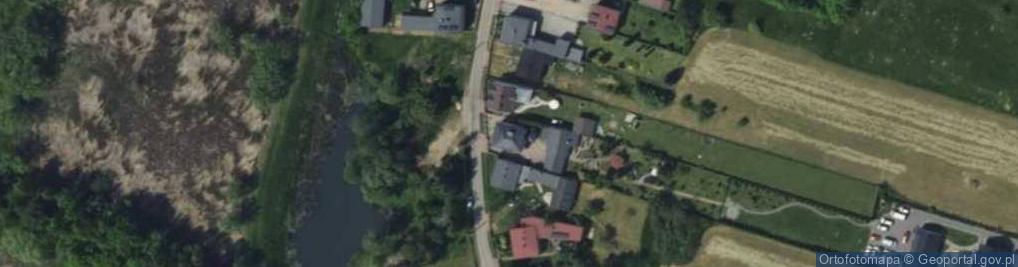 Zdjęcie satelitarne E-Trans Barbara Majchrzak