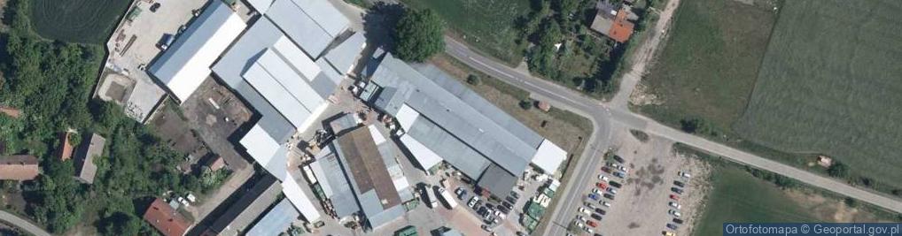 Zdjęcie satelitarne E U R O Mebel