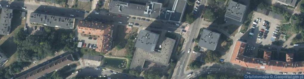 Zdjęcie satelitarne E-Visions Bartosz Czuchaj