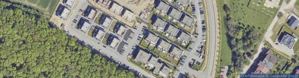 Zdjęcie satelitarne E-Vita Indywidualna Praktyka Pielęgniarska Ewa Jamróz