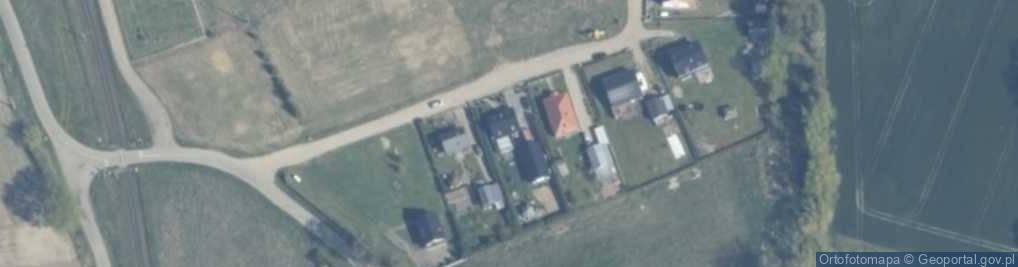 Zdjęcie satelitarne E & w Świat Kolorów i Szkła Ewa Czerska