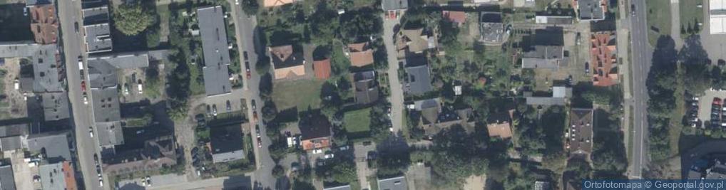 Zdjęcie satelitarne E & z Promotion Export Import Grzegorz Kitowski Danuta Wojcieszyńska Kitowska