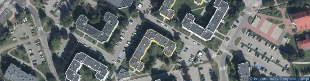 Zdjęcie satelitarne E & z Transport Zbigniew Sikora