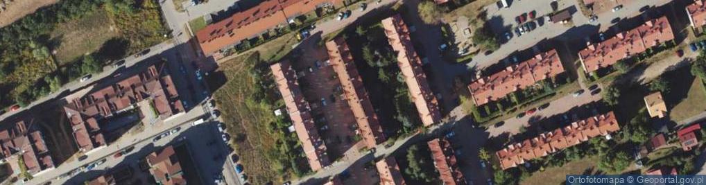 Zdjęcie satelitarne East Post Kamil Aronowicz