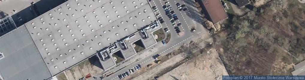 Zdjęcie satelitarne EastWave Building Company Sp. z o.o.