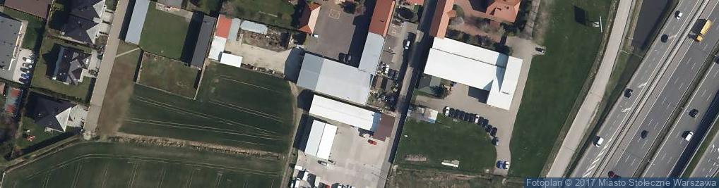 Zdjęcie satelitarne Eastworks