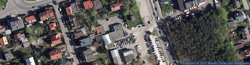 Zdjęcie satelitarne Easy Lift Polska Sp. z o.o.