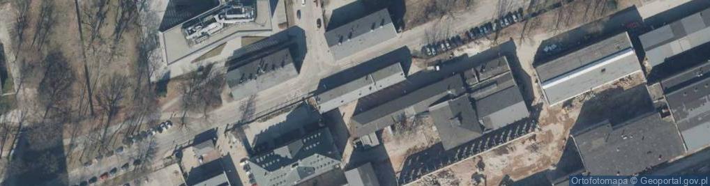 Zdjęcie satelitarne Easy Times