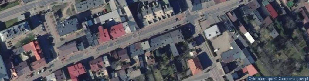 Zdjęcie satelitarne Easynet
