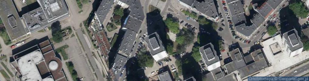 Zdjęcie satelitarne Easyshop