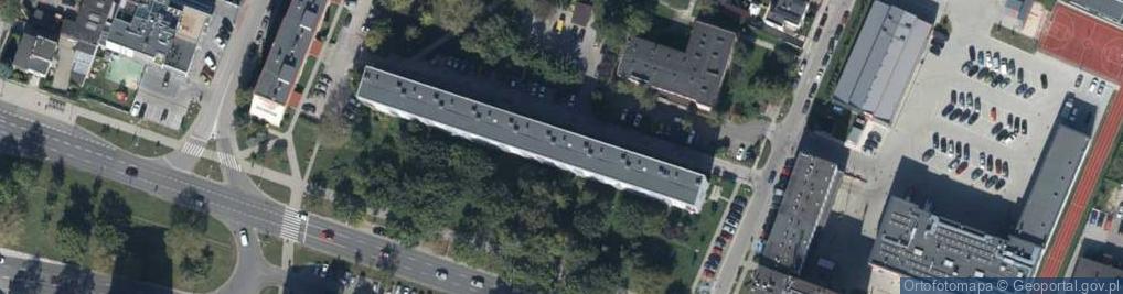 Zdjęcie satelitarne Ebamas Hodowla Kotów Rasowych Ewelina Chudobiecka