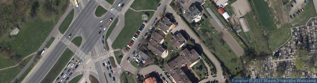 Zdjęcie satelitarne EBD Interpartners Sp. z o.o.