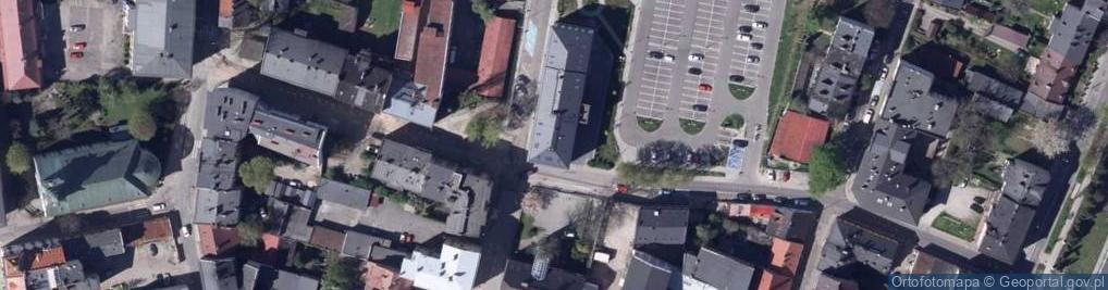Zdjęcie satelitarne eBiuro Market Sławomir Jędras